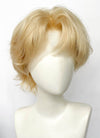 Blonde Wavy Lace Front Synthetic Men's Wig LF6111