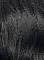 Black Wavy Lace Front Synthetic Men's Wig LF6113