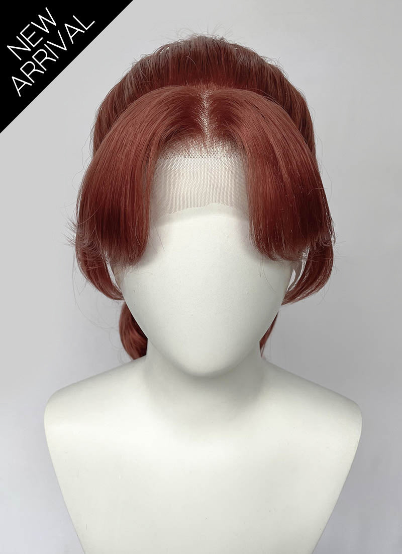 Clair Obscur: Expedition 33 Maelle Auburn Ponytail Lace Front Wig LF6124