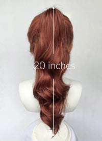 Clair Obscur: Expedition 33 Maelle Auburn Ponytail Lace Front Wig LF6124