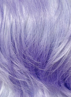 Purple Ombre Wavy Lace Front Synthetic Wig LF6126