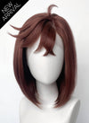 DAN DA DAN Momo Ayase Brunette Straight Bobo Lace Front Synthetic Wig LF6139