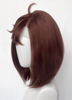 DAN DA DAN Momo Ayase Brunette Straight Bob Lace Front Synthetic Wig LF6139