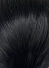 KPop Demon Hunters Saja Boys JINU Jet Black Straight Lace Front Synthetic Men's Wig LF6140