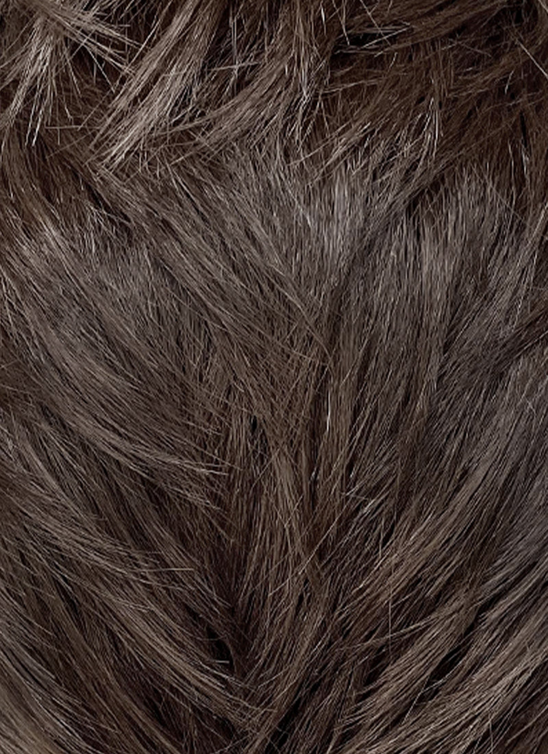 Love and Deepspace Caleb Brunette Straight Yaki 13" x 6" Lace Top Kanekalon Synthetic Men's Wig LF6153