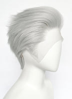 Devil May Cry Vergil Straight Silver Grey Lace Front Synthetic Men's Wig LF6192