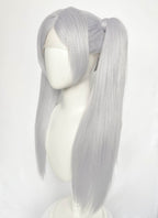 Frieren: Beyond Journey's End Frieren Pastel Lilac Mixed Blonde Ponytail Lace Front Wig LF6195
