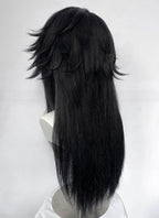 Final Fantasy Vincent Valentine Black Straight Lace Front Synthetic Men's Wig LF6198