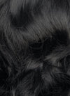 Snow White 1937 Jet Black Wavy Lace Front Synthetic Wig LF8040