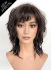 The Penguin Sofia Falcone Brunette Wavy Lace Front Synthetic Wig LF8043