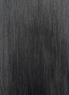 Jet Black Straight Lace Front Synthetic Hair Wig With Fuffy Bang LF8053