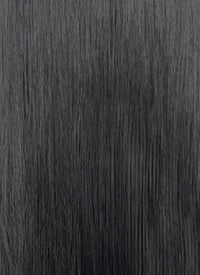 Jet Black Straight Lace Front Synthetic Hair Wig With Fuffy Bang LF8053