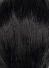 Marvel Doctor Strange Black Mixed Grey Straight Lace Front Synthetic Men's Wig LF8057