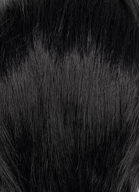 Marvel Doctor Strange Black Mixed Grey Straight Lace Front Synthetic Men's Wig LF8057