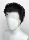 Superman Black Straight Lace Front Synthetic Men's Wig LF8060