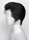 Superman Black Straight Lace Front Synthetic Men's Wig LF8060