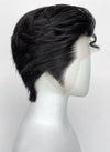 Superman Black Straight Lace Front Synthetic Men's Wig LF8060