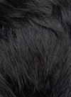 Superman Black Straight Lace Front Synthetic Men's Wig LF8060