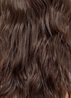 Death Stranding 2: On the Beach Sam Brown Wavy Lace Front Synthetic Men's Wig LF8062