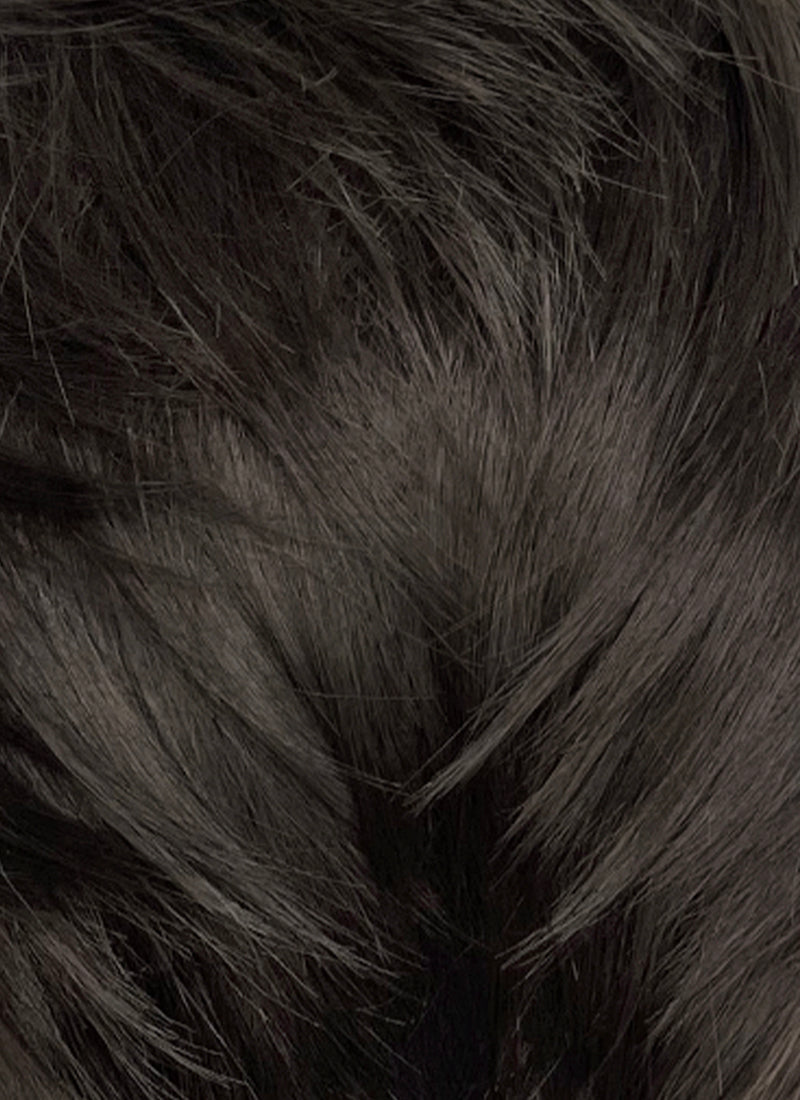 Brunette Straight Lace Front Synthetic Hair Men's Wig NM030