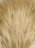 The Fantastic Four Human Torch Johnny Storm Golden Blonde Straight Yaki 13" x 6" Lace Top Synthetic Men's Wig LF8071
