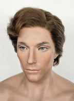 Stranger Things Henry Creel Vecna Brown Wavy Lace Front Synthetic Men's Wig LF8101