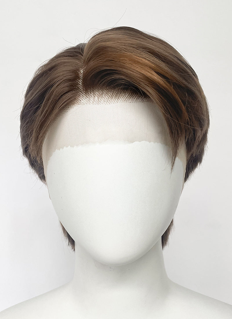 Red Dead Redemption 2 Arthur Morgan Brunette Straight Lace Front Synthetic Men's Wig LF8104
