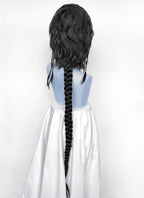Avatar: fire and ash Kiri Black Braided Lace Front Synthetic Wig LF8106