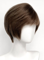 Resident Evil Rebecca Chambers Brunette Straight Lace Front Synthetic Wig LF8115