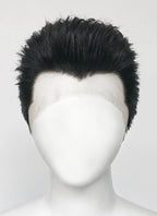The Boys Billy Butcher Black Straight Lace Front Synthetic Men's Wig LF8118