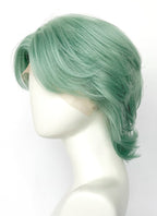 Pastel Green Wavy Lace Front Synthetic Hair Wig LF8119