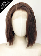Life is Strange: Reunion Max Caulfield Brunette Straight Bob Lace Front Synthetic Wig LF8121