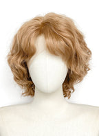 Golden Blonde Wavy Lace Front Synthetic Wig LF8125