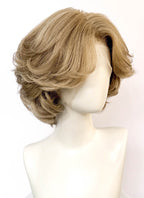 Masters of the Universe He-Man / Adam Blonde Wavy Lace Front Synthetic Men's Wig LF8130