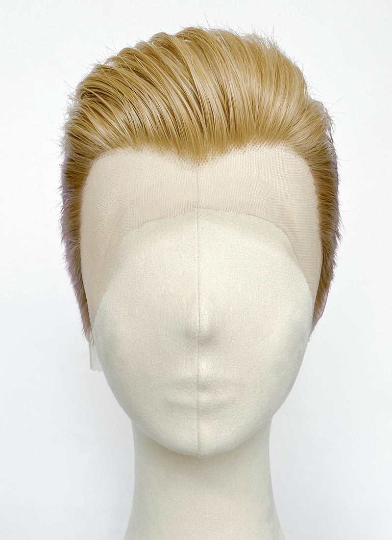 The Boys Homelander Mixed Blonde Straight Lace Front Synthetic Men's Wig LF8133