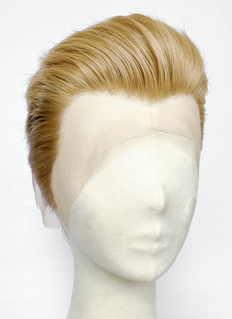 The Boys Homelander Mixed Blonde Straight Lace Front Synthetic Men's Wig LF8133