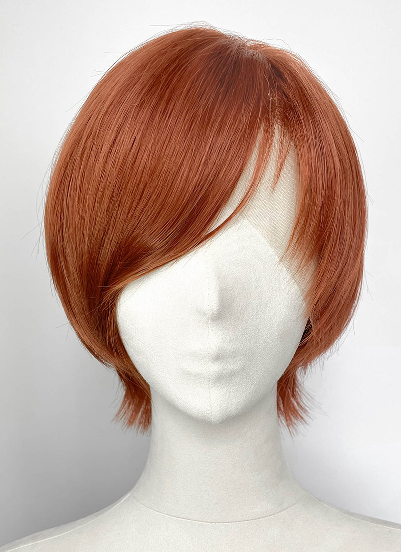 The Witcher 3 Shani Straight Auburn Lace Front Synthetic Wig LF8134