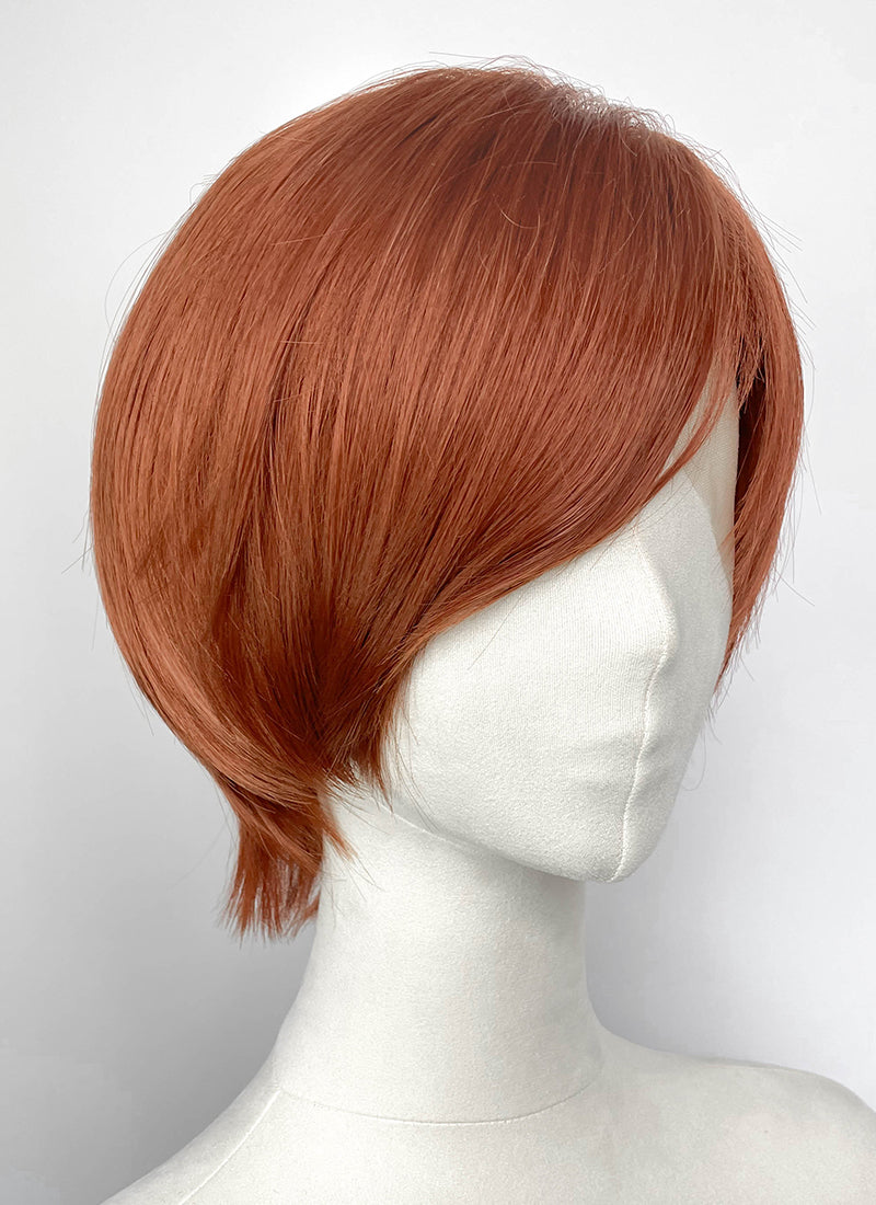 The Witcher 3 Shani Straight Auburn Lace Front Synthetic Wig LF8134