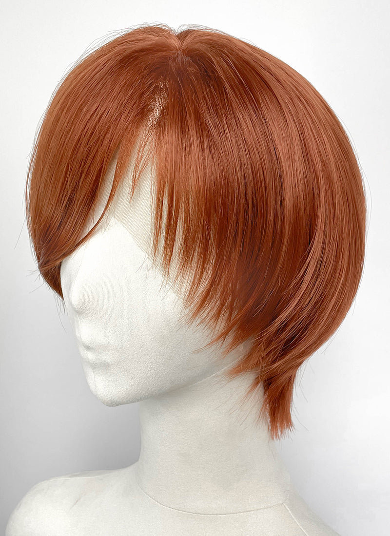 The Witcher 3 Shani Straight Auburn Lace Front Synthetic Wig LF8134