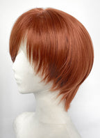 The Witcher 3 Shani Straight Auburn Lace Front Synthetic Wig LF8134