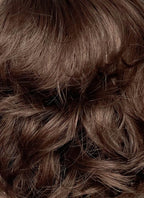 Critical Role Thimble Brown Wavy Lace Front Synthetic Wig LF8138