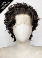 House of Dragon Prince Jacaerys Velaryon Brunette Curly Lace Front Synthetic Men's Wig LF8140