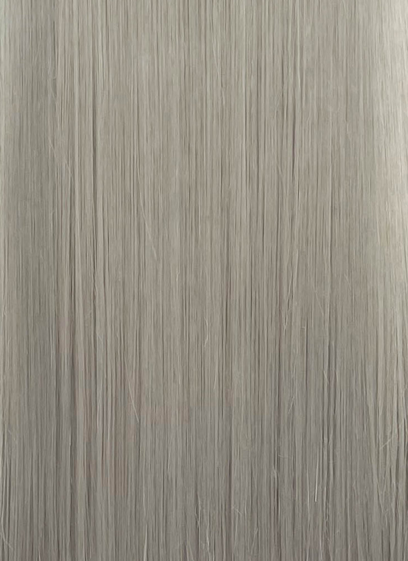 Final Fantasy Sephiroth Grey Straight Lace Front Synthetic Men's Wig LF8141