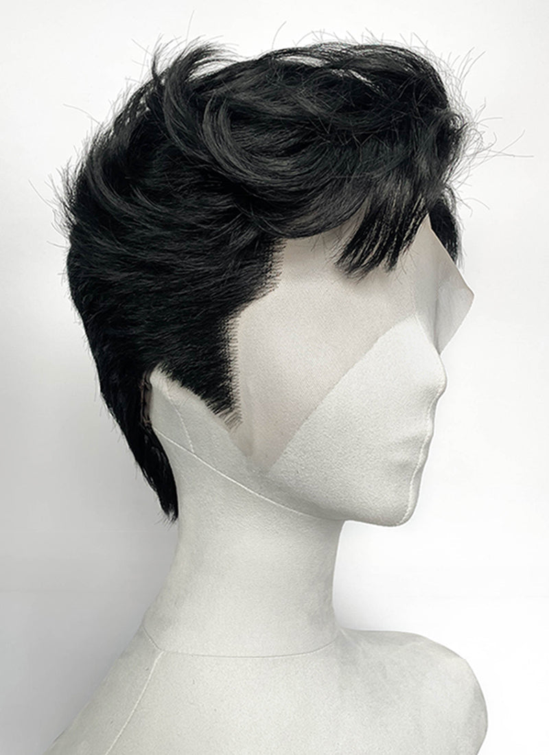 X-Men 97 Jubilee Black Wavy Lace Front Synthetic Wig LF8142