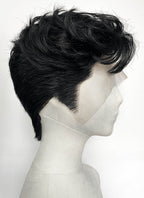X-Men 97 Jubilee Black Wavy Lace Front Synthetic Wig LF8142