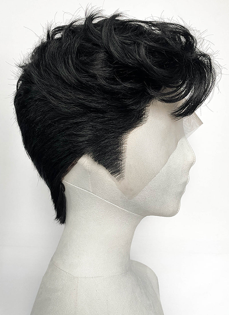 X-Men 97 Jubilee Black Wavy Lace Front Synthetic Wig LF8142