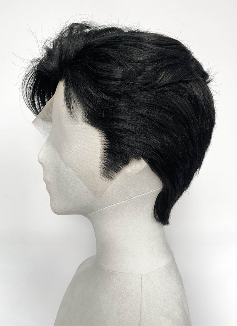 X-Men 97 Jubilee Black Wavy Lace Front Synthetic Wig LF8142