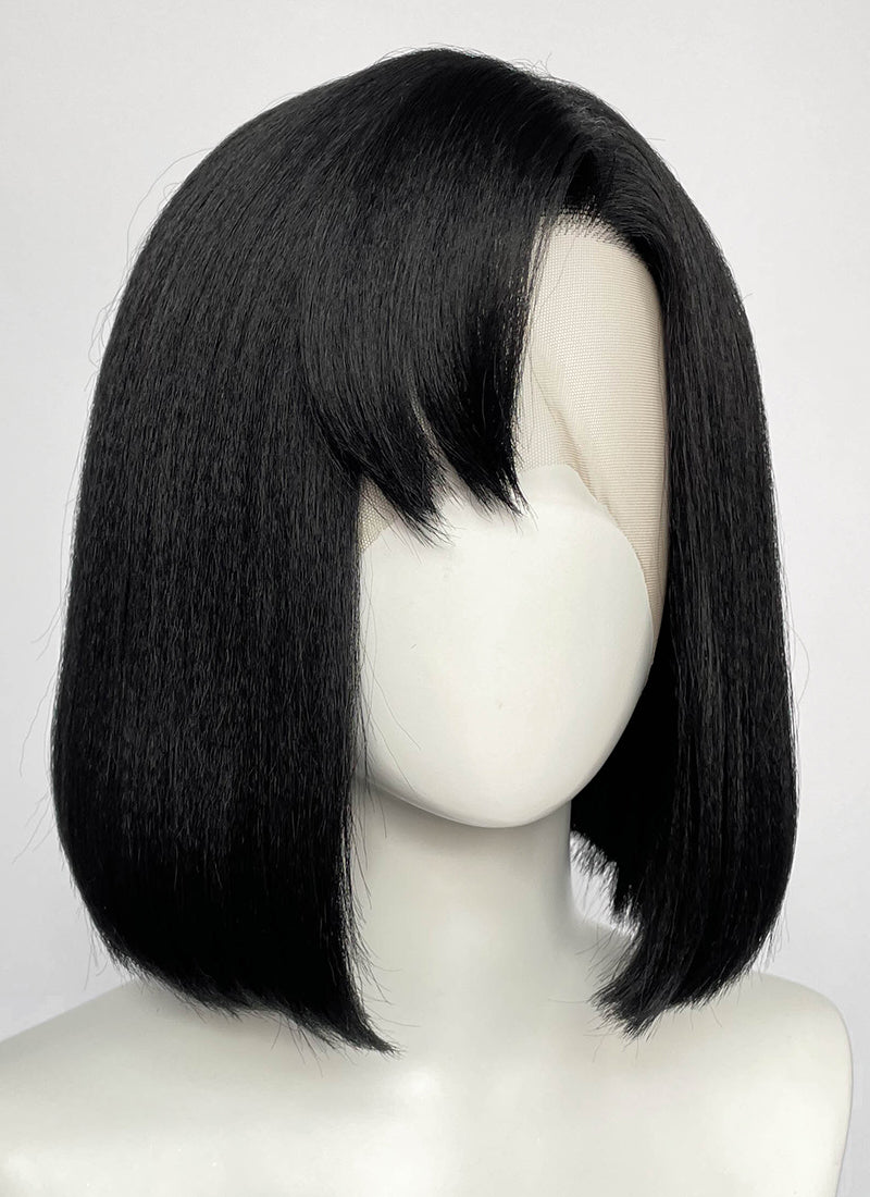 X-Men 97 Jubilee Black Straight Lace Front Synthetic Wig LF8143