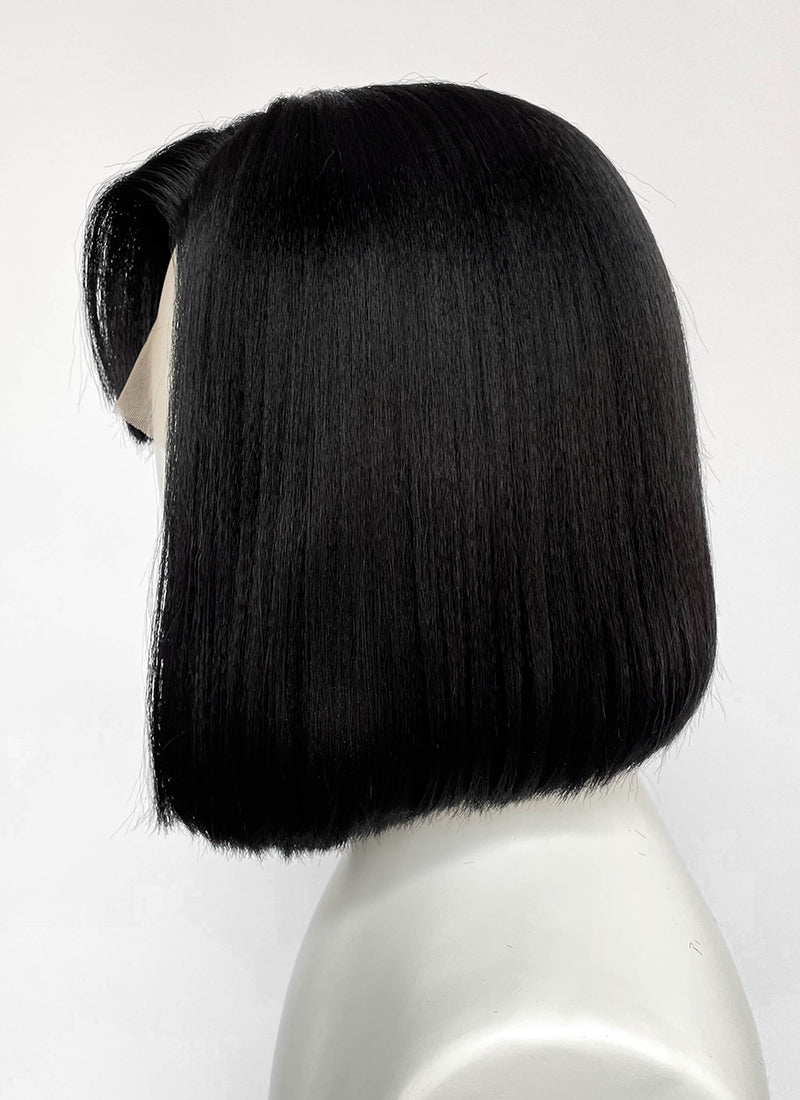 X-Men 97 Jubilee Black Straight Lace Front Synthetic Wig LF8143