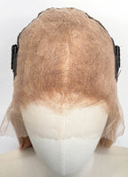 Mixed Blonde Straight 13" x 6" Lace Top Synthetic Hair Wig LFCS303